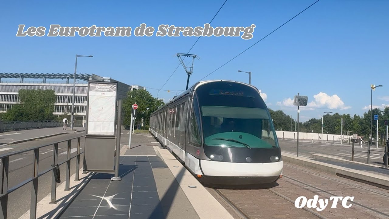 Les Eurotram de Strasbourg (CTS)