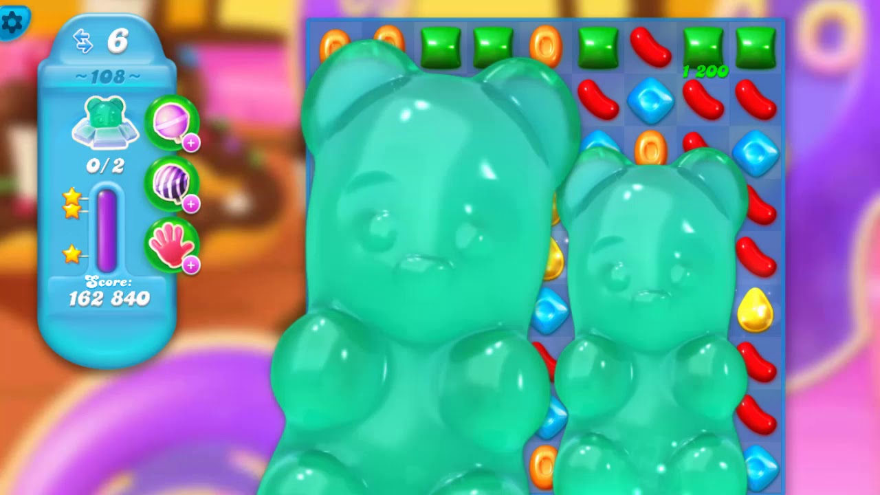 Candy Crush Soda Saga Level 106-110, Candy Crush Game