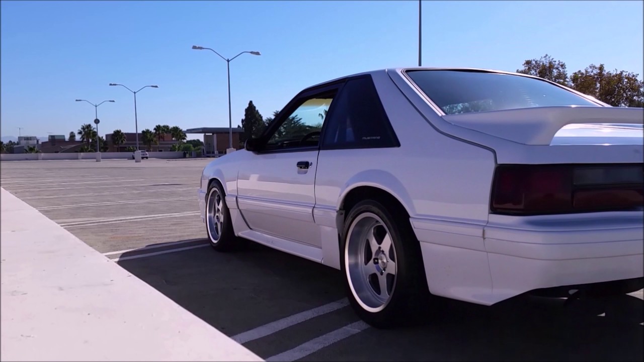 My 1990 Mustang GT (5 speed)