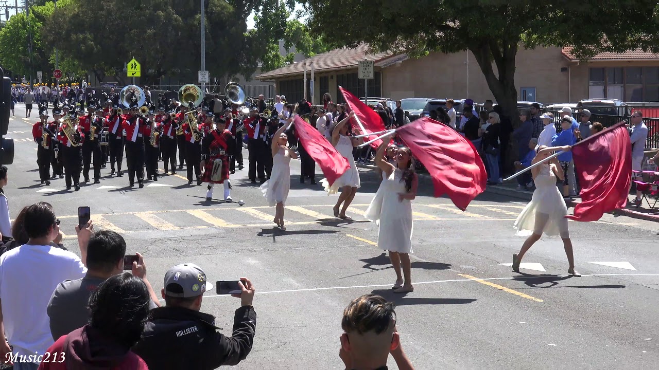 Vallejo HS - Arnhem - 2019 Vallejo Band Review