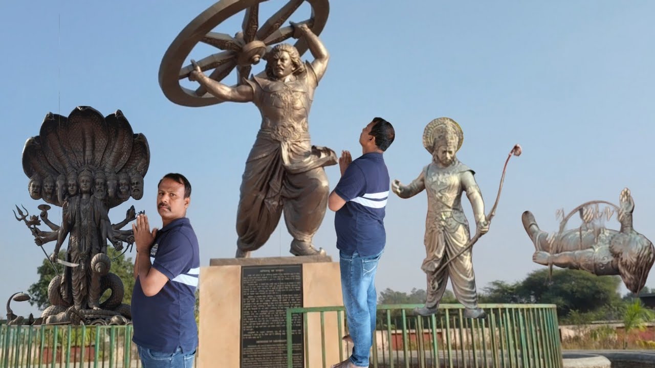 Part=2  कुरूक्षेत्र दर्शन। अभिमन्यु वध, चक्रव्यूह स्थल।।