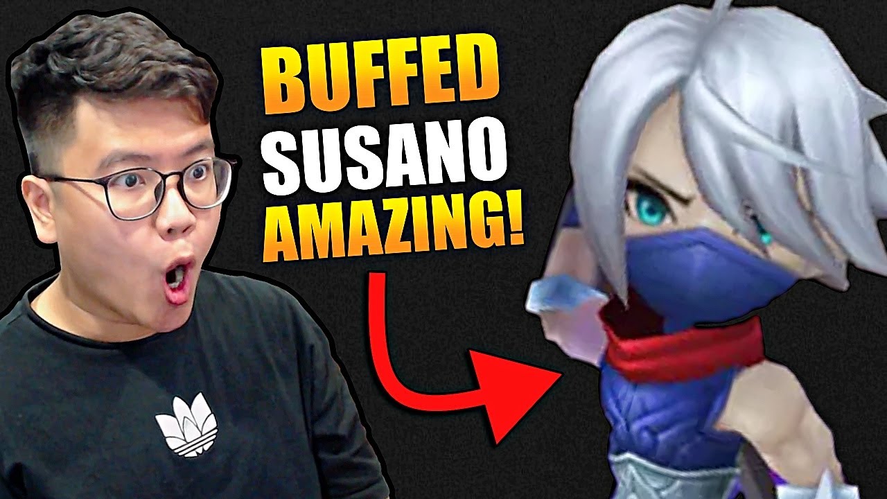 You have to build Susano now!