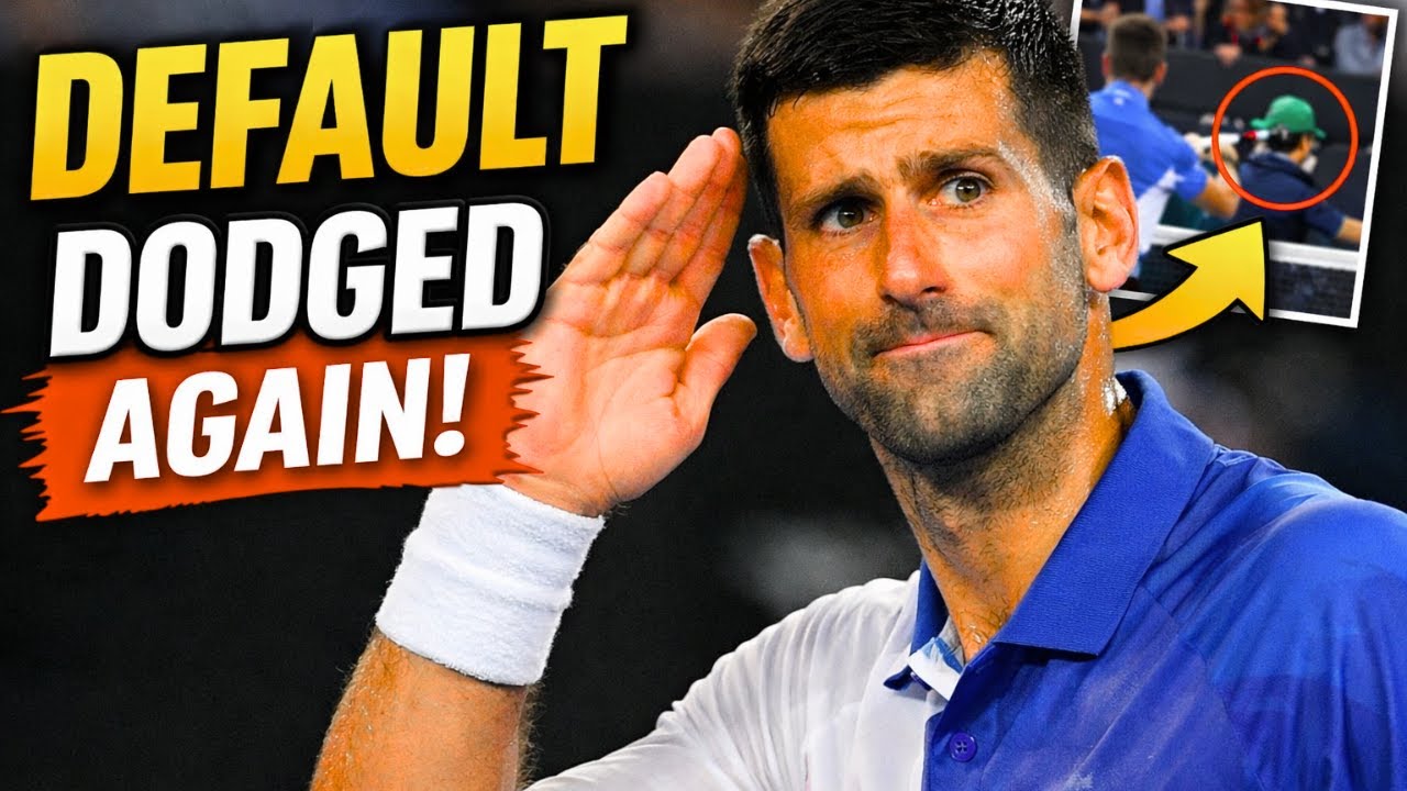NOVAK DJOKOVIC APOLOGIZES AFTER DANGEROUS MOMENT NEARLY ENDS AUSTRALIAN OPEN RUN
