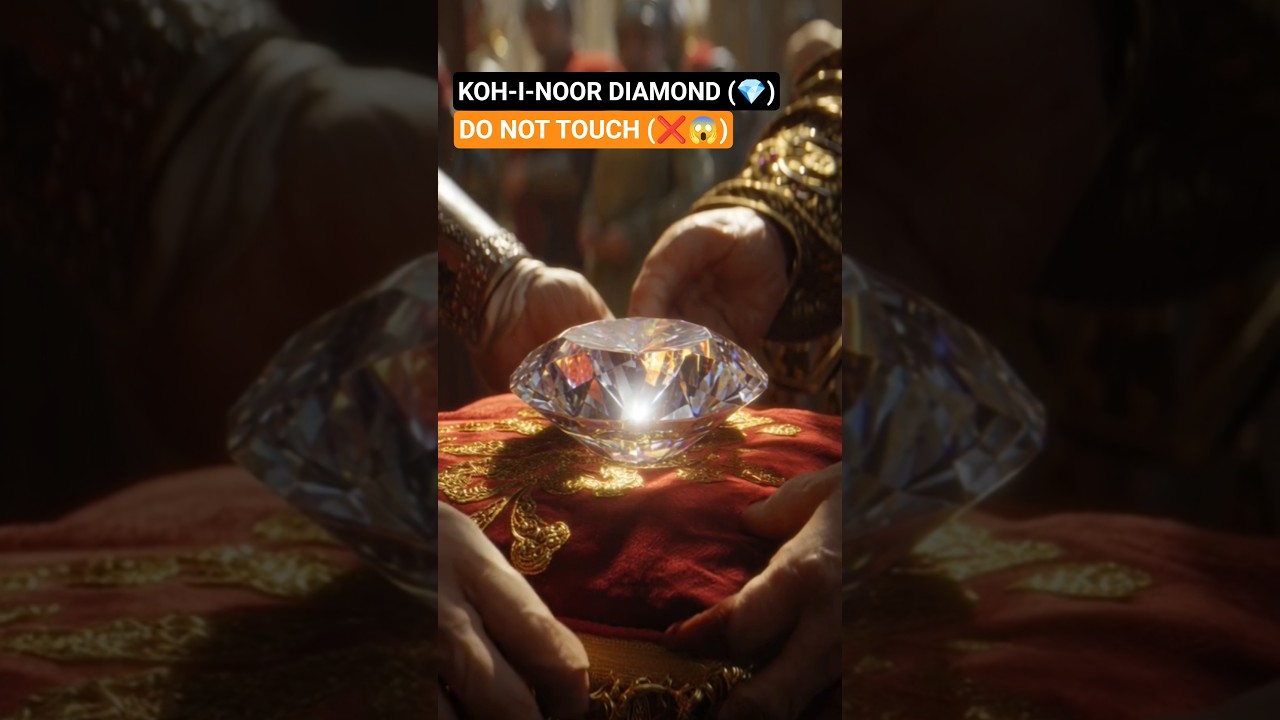 Koh-i-Noor Diamond | Kya ye Manhoos Heera hai? 