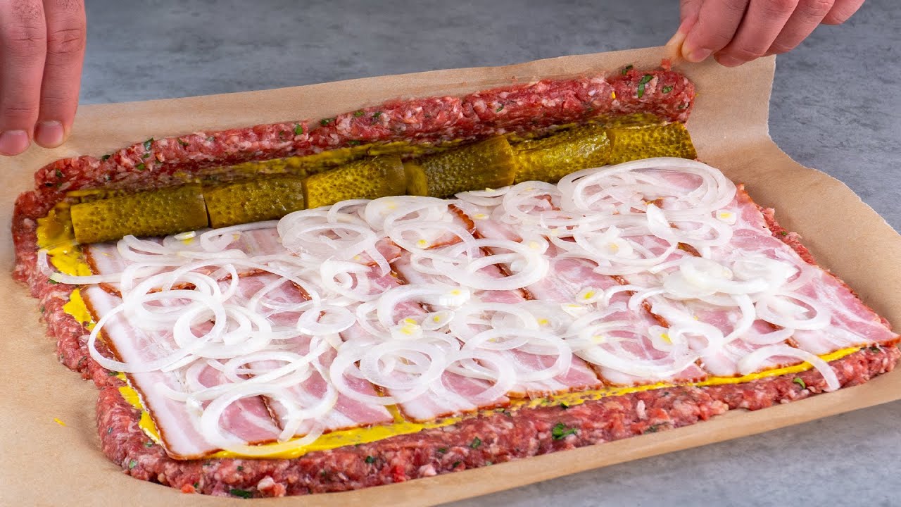 Ja sam broj 1 ljubitelj ove rolade od mlevenog mesa! Ne mogu zamisliti zabavu bez toga