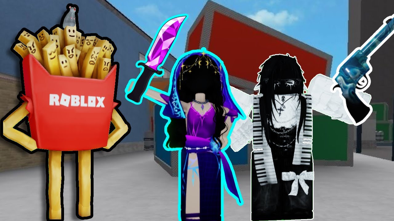 Hicieron DÚO en MM2 🙄 🙄  I Murder Mistery 2 I GAMEPLAY NARRADO