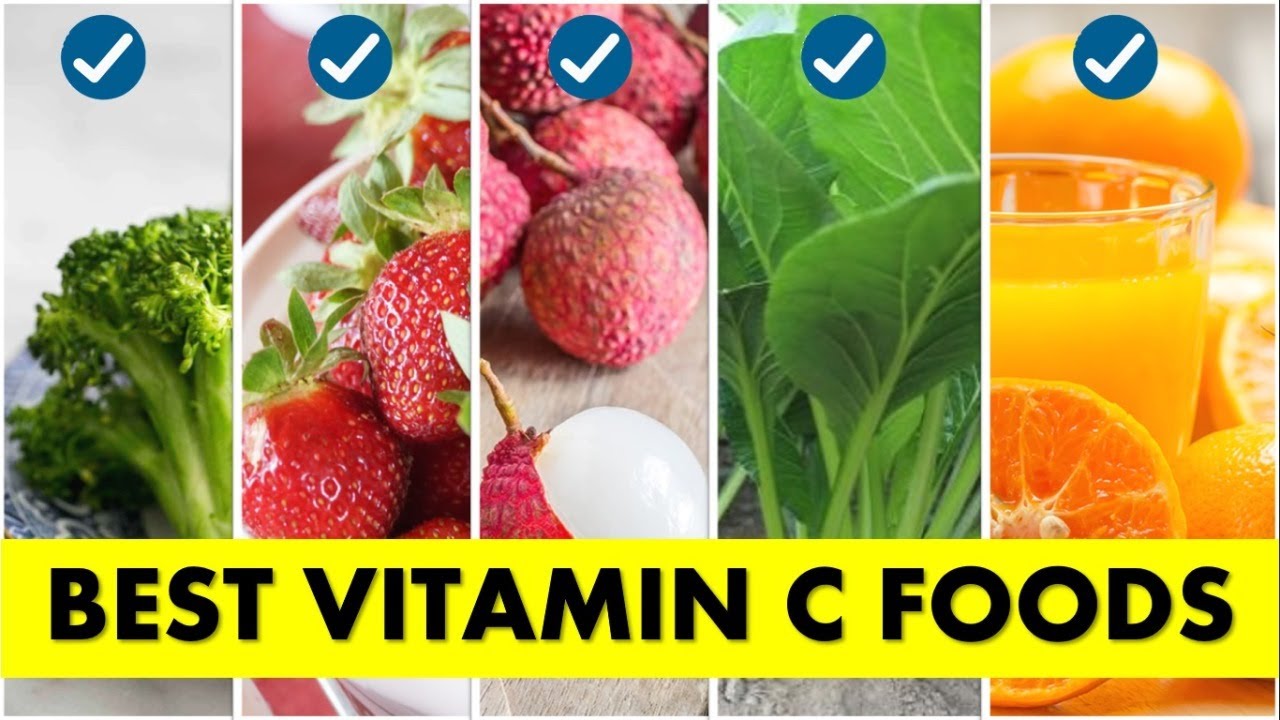 Vitamin C Foods | 20 Foods With High Vitamin C