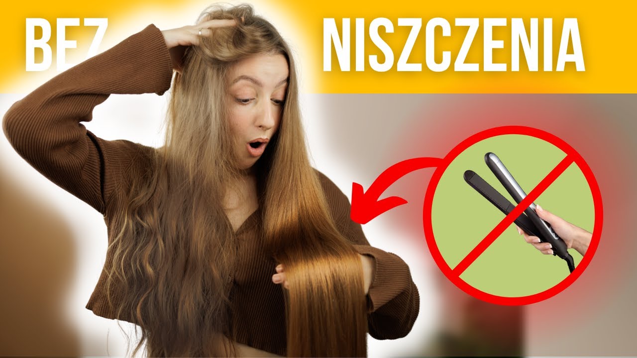 5 SPOSOBÓW NA WYGŁADZENIE WŁOSÓW 🔥