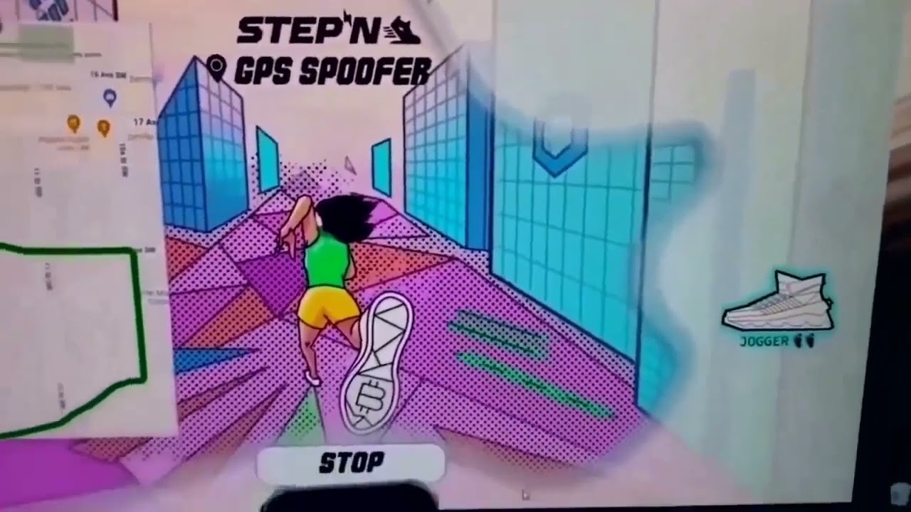 Stepn Bot | GPS Spoofer | Download Free | Auto Run | Auto Farm | GPS Hack | Stepn Abuse