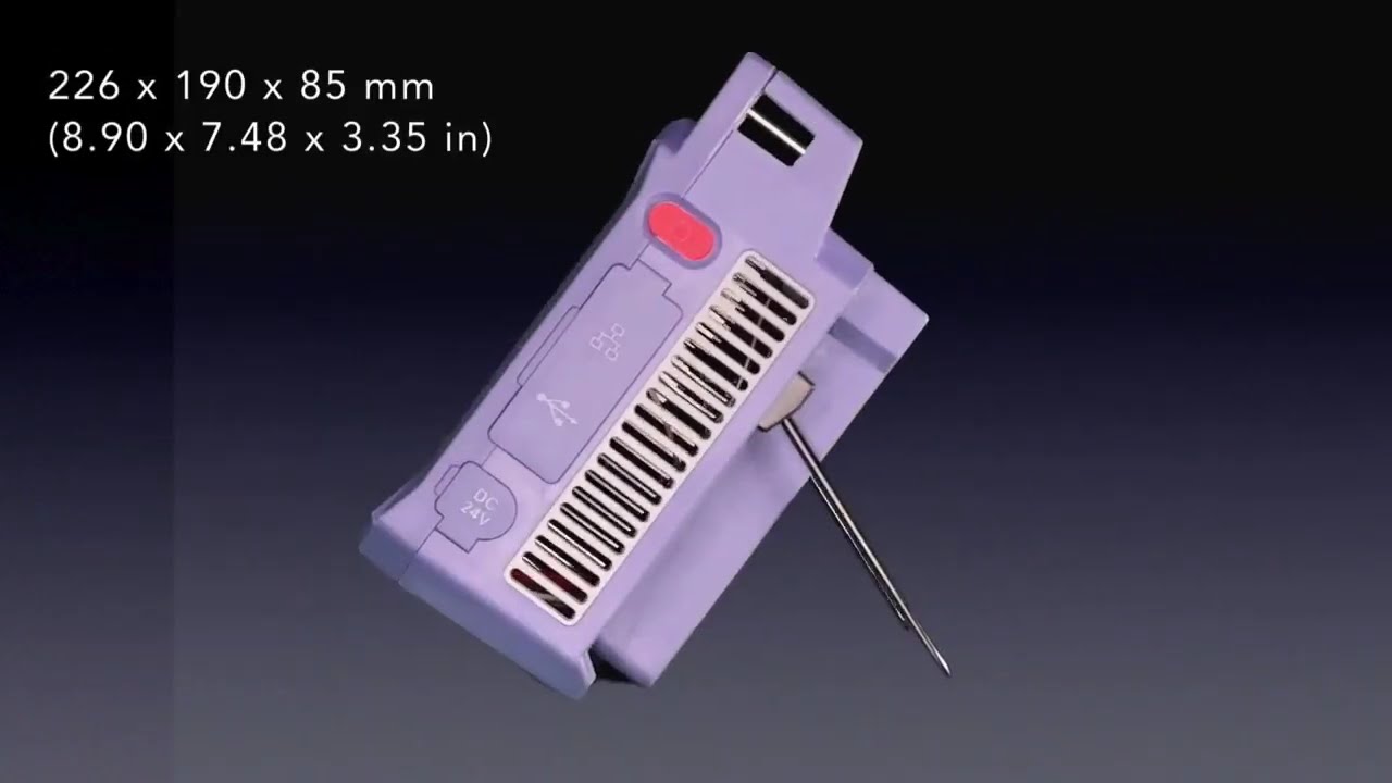 VeeX MTX642 Dual 400G Portable Test