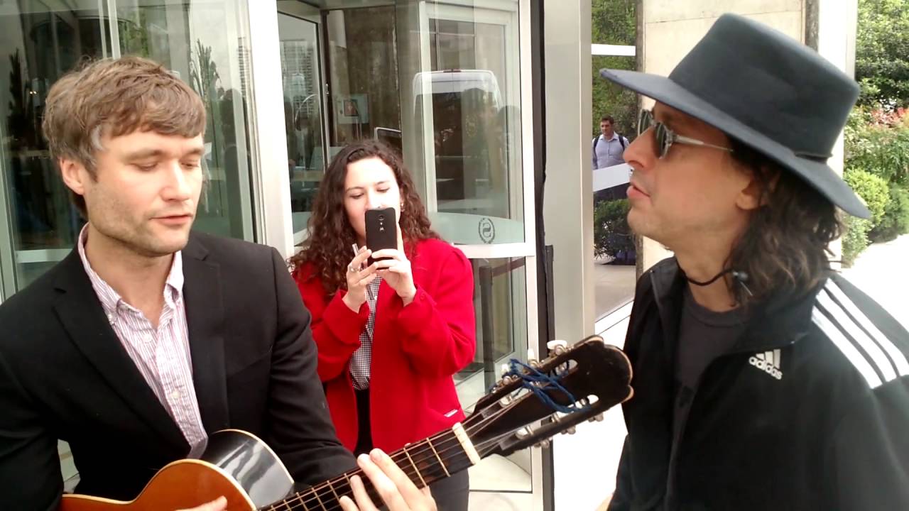 John Hassall & Carl Barat playing I Can't Give You Anything But Love by Louis Armstrong