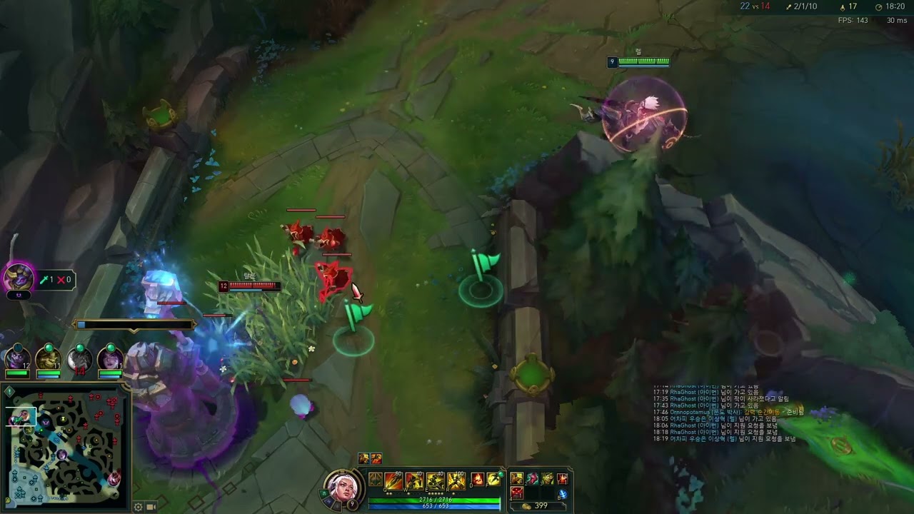 rell + ivern 100-0 a talon...this aint right