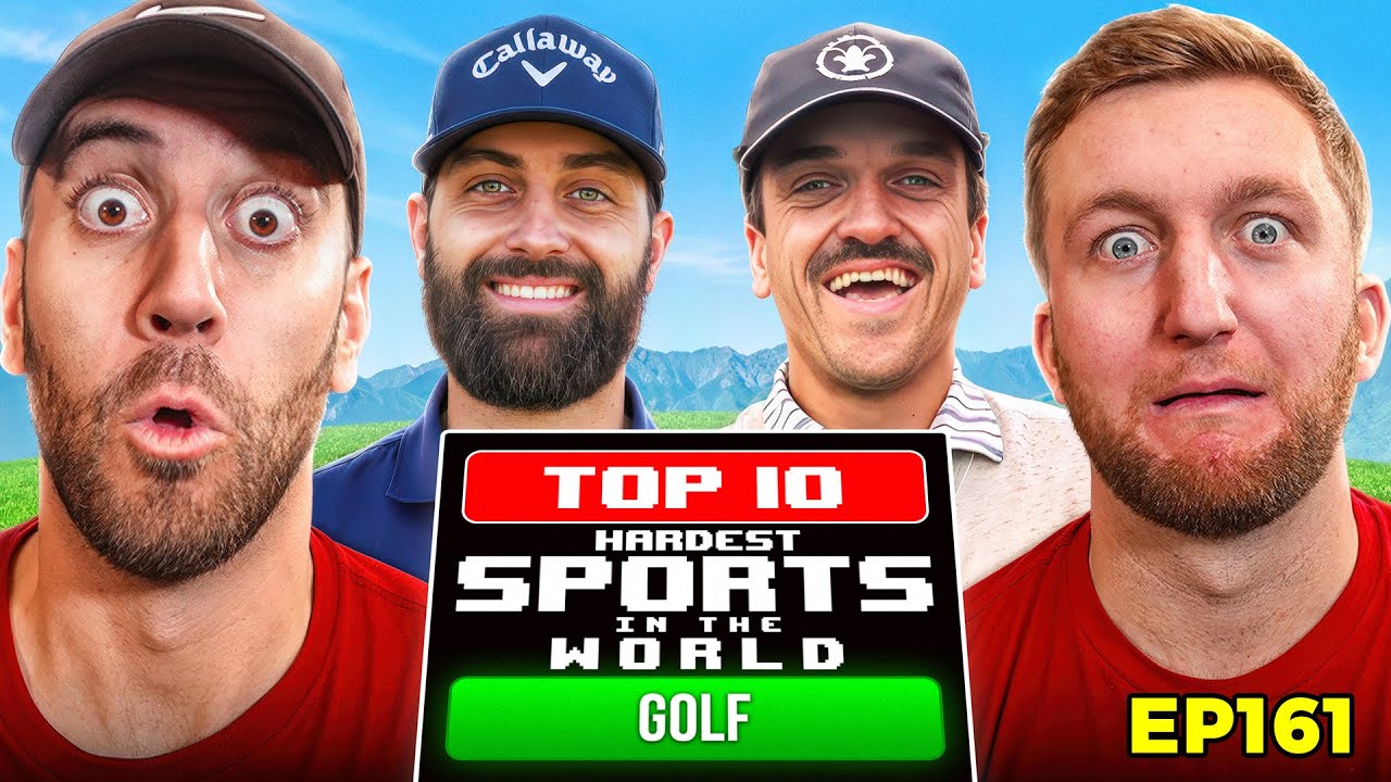 10 HARDEST Sports In The World