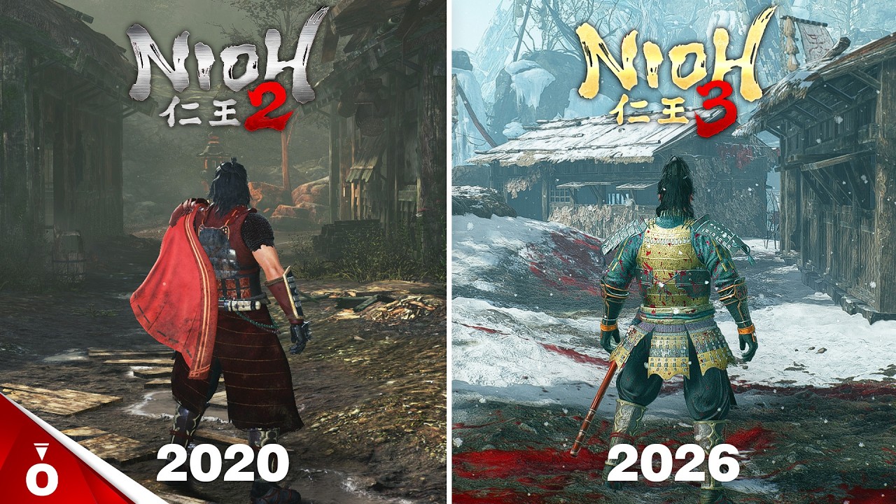 Nioh 3 vs Nioh 2: Obsessive Comparison