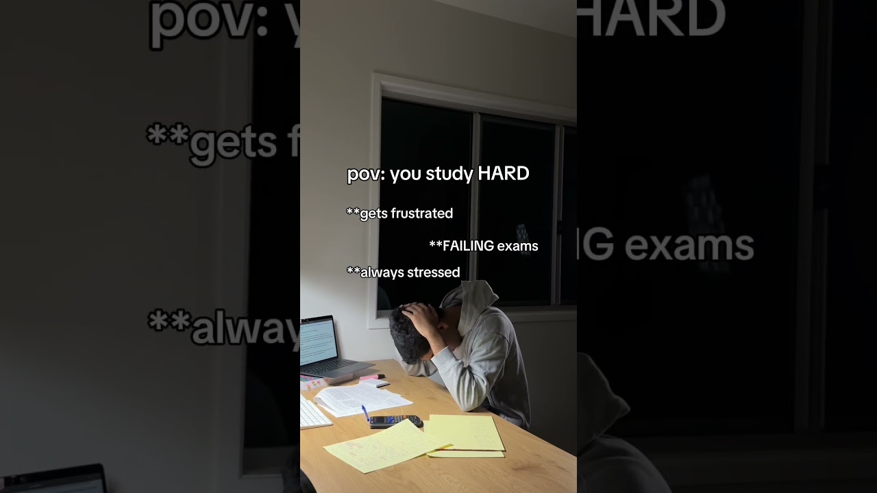 🤔 Do you study HARD or SMART?