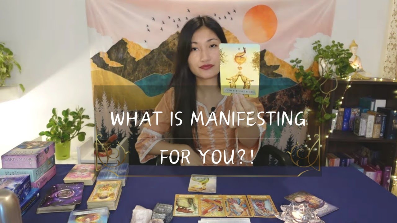 HINDI - 🍀🔮☀️What is currently Manifesting for You?!☀️🔮🍀(Pick a card reading)💫
