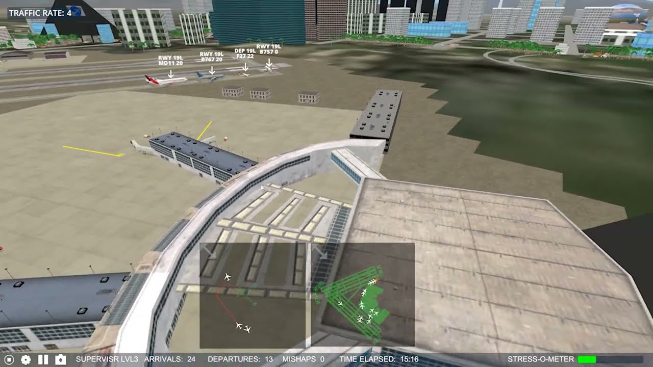 Airport Madness 3D S15 E07 Emergencies @ Las Vegas
