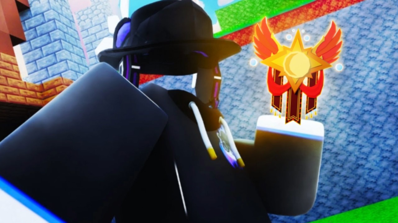 Beat Me in a 1v1 For The BATTLE PASS.. (Roblox Bedwars)