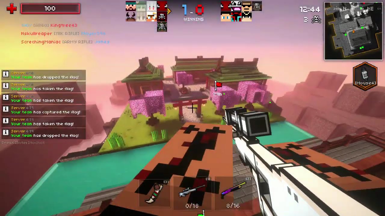 I return to my prime with the awp in Pixel strike 3D 10/1