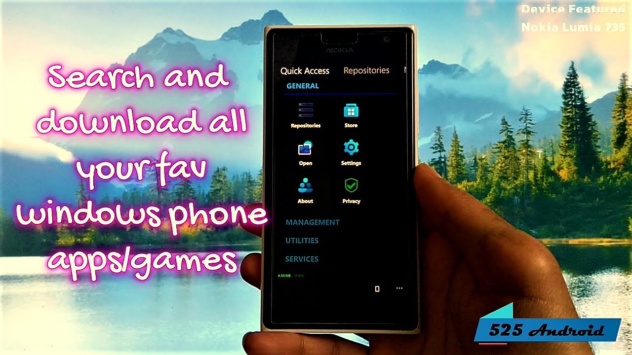 Windows Universal Tool - Best Alternate For Lumia Apps/Games/Tweaks