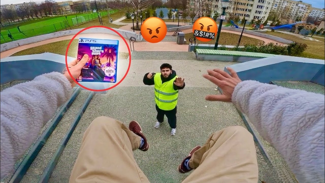 I STOLE GTA 6&hellip; NOW ROCKSTAR IS CHASING ME (Parkour POV)