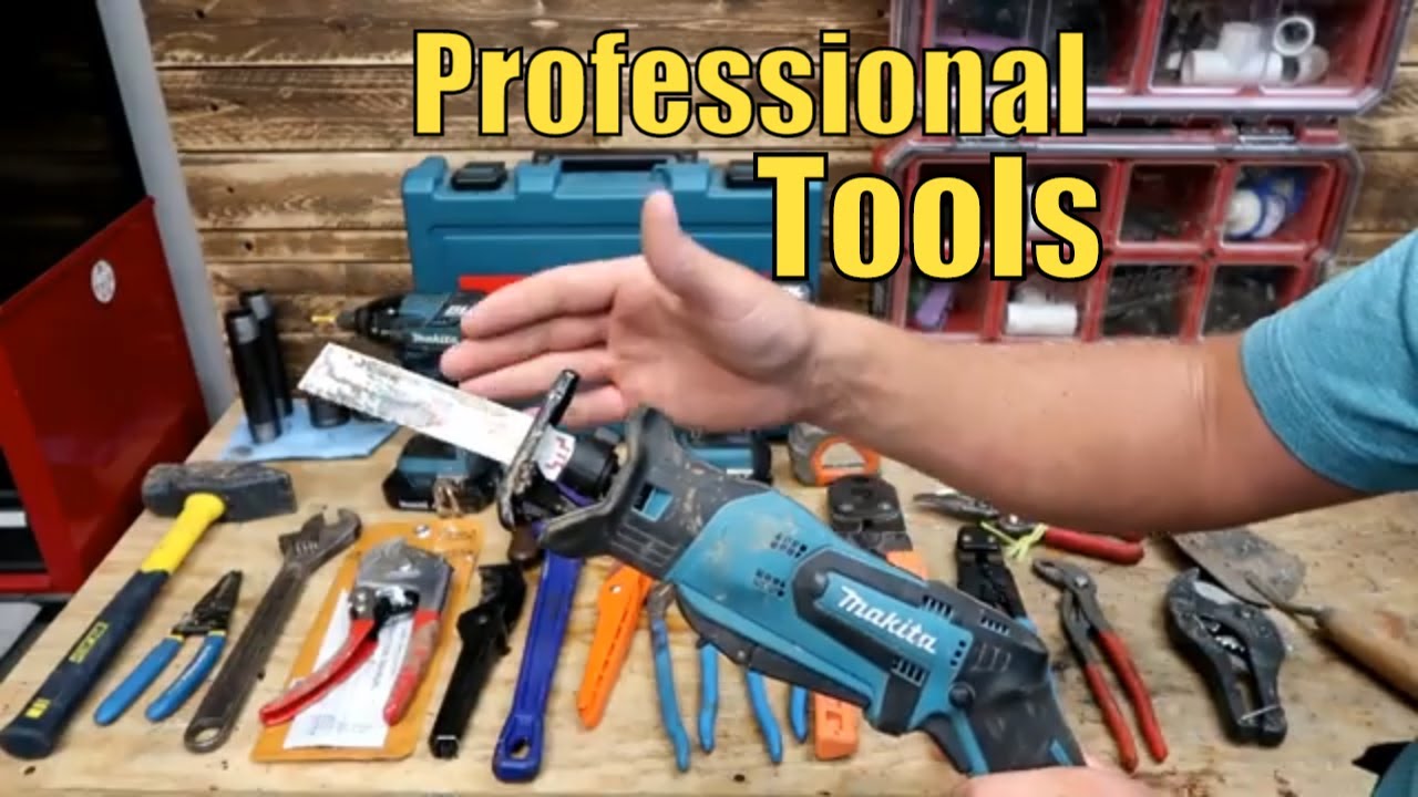 Sprinkler & Irrigation Install and Repair Tools