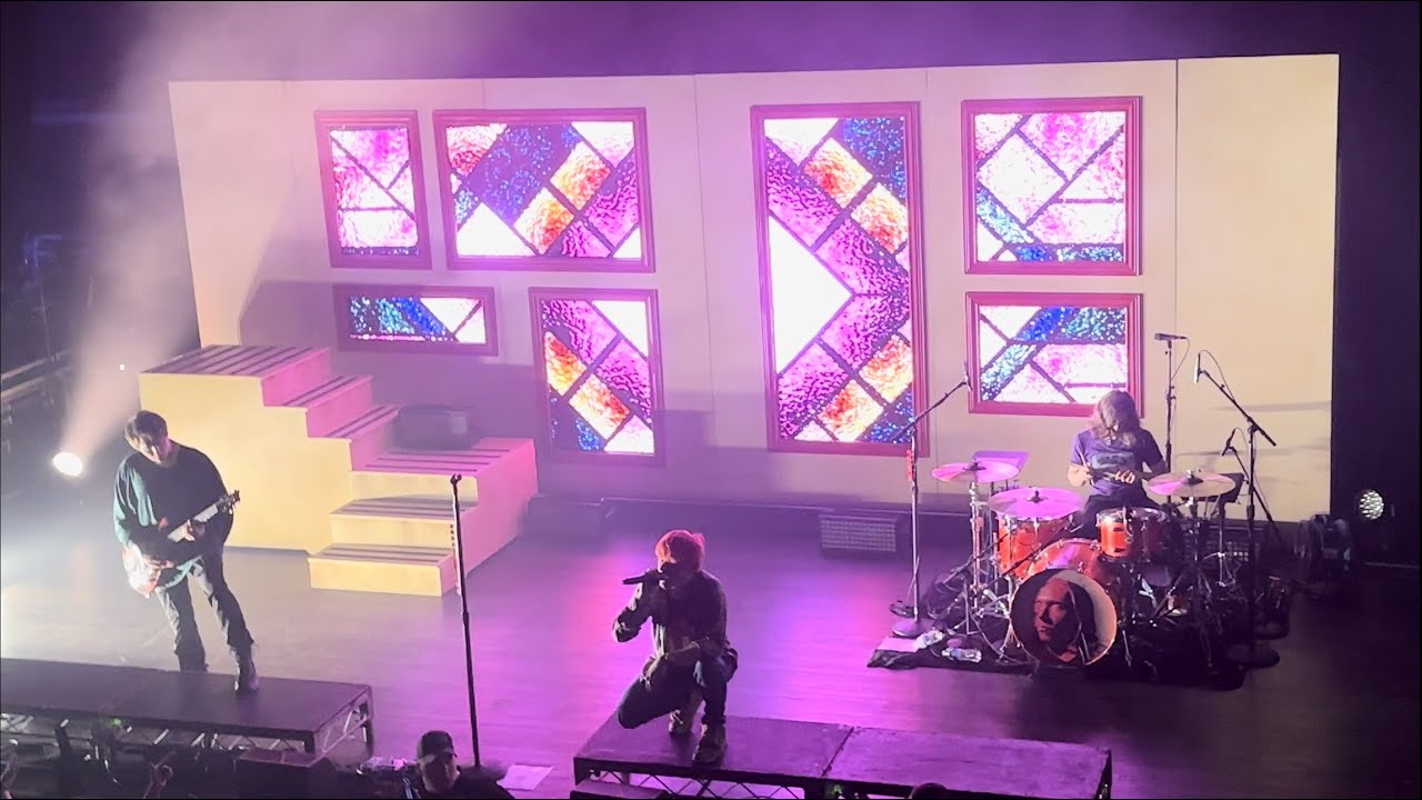 Brainwashed - Waterparks - Live @ Roxian Theatre 5/16/23
