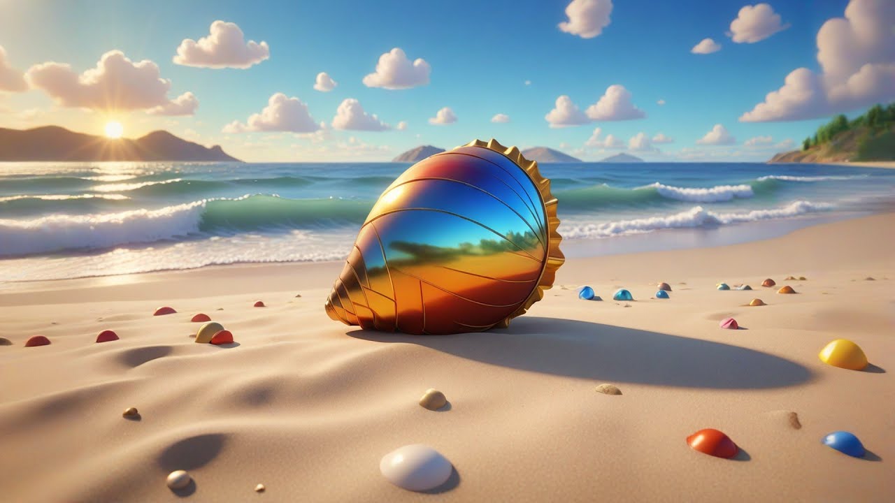 Find the Shiny Seashell! 🐚✨ | Kids Story | Fun Ocean Adventure for Children