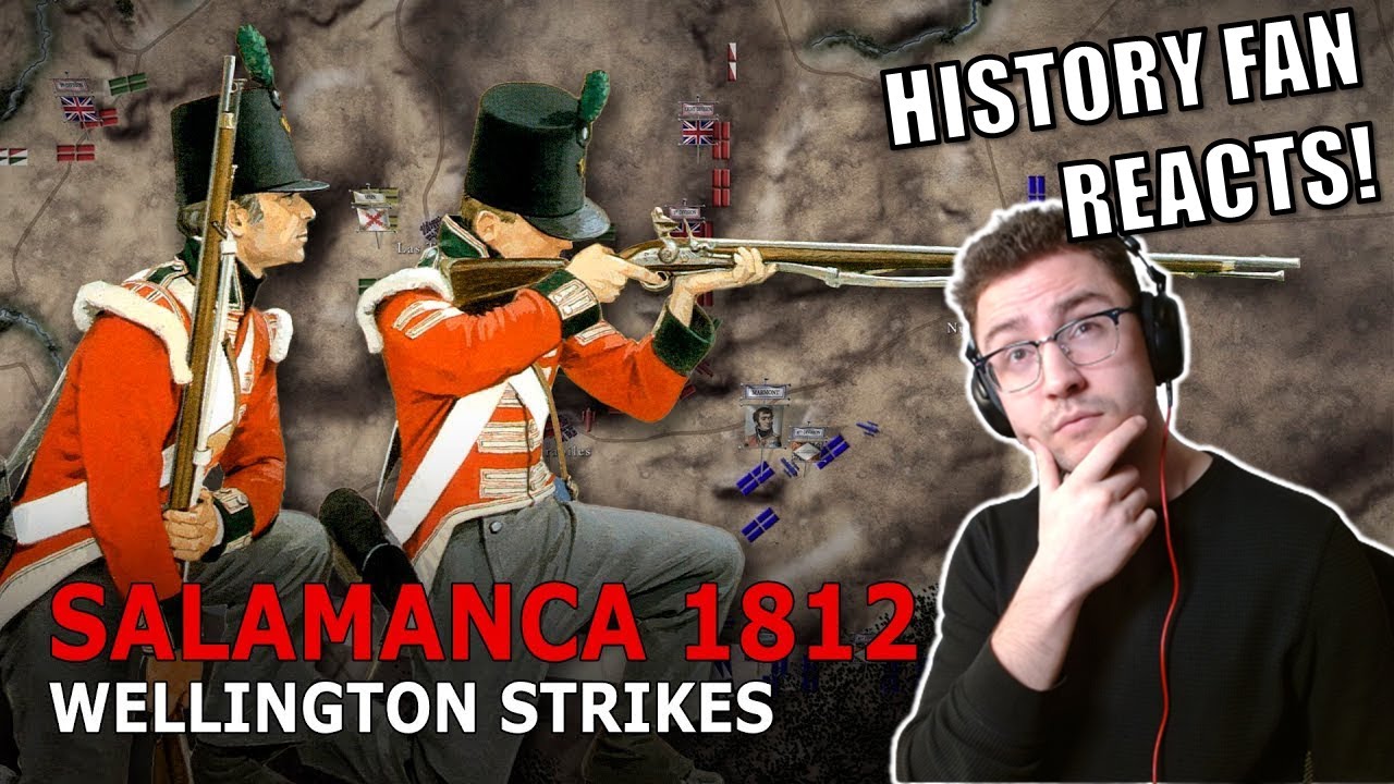 Wellington Strikes: Salamanca 1812 - Epic History TV Reaction