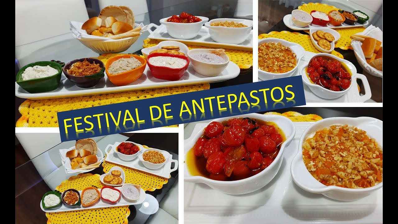 ENTRADINHAS FÁCEIS E BARATAS | PATÊS PRÁTICOS