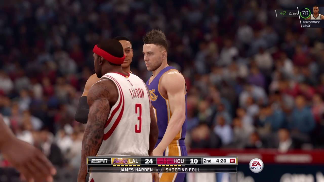 NBA Live 16 PS4 Rising Star S2:Dominiating