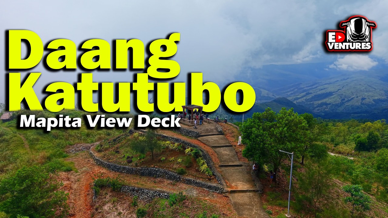 MAPITA VIEW DECK | DAANG KATUTUBO | EDventures