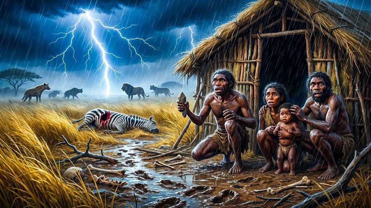 Life 4.2 million Years Ago | How Did Early Humans Struggle to Survive in the Wilderness?