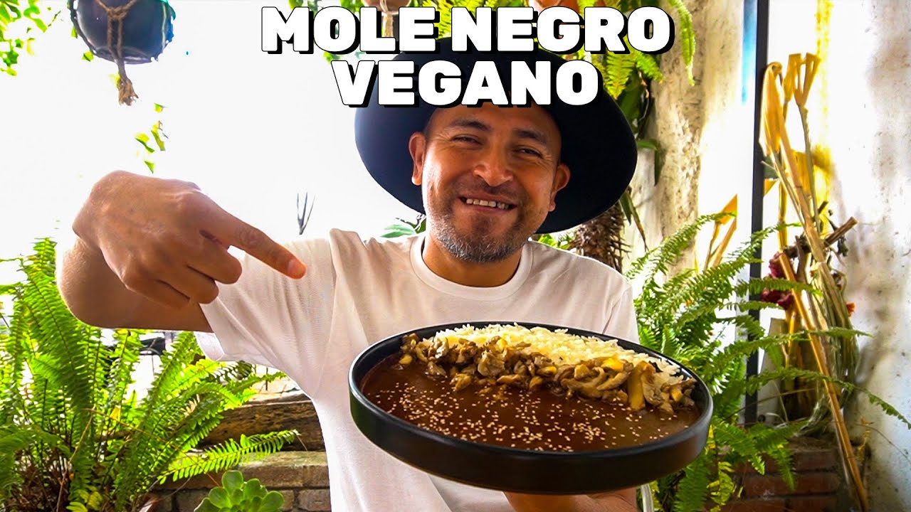 En este lugar encontrarás COMIDA OAXAQUEÑA VEGANA