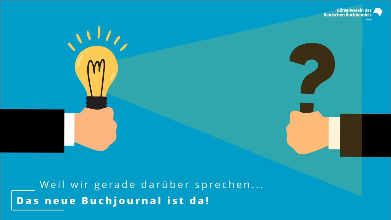Weil wir gerade darüber sprechen... Das neue Buchjournal ist da!