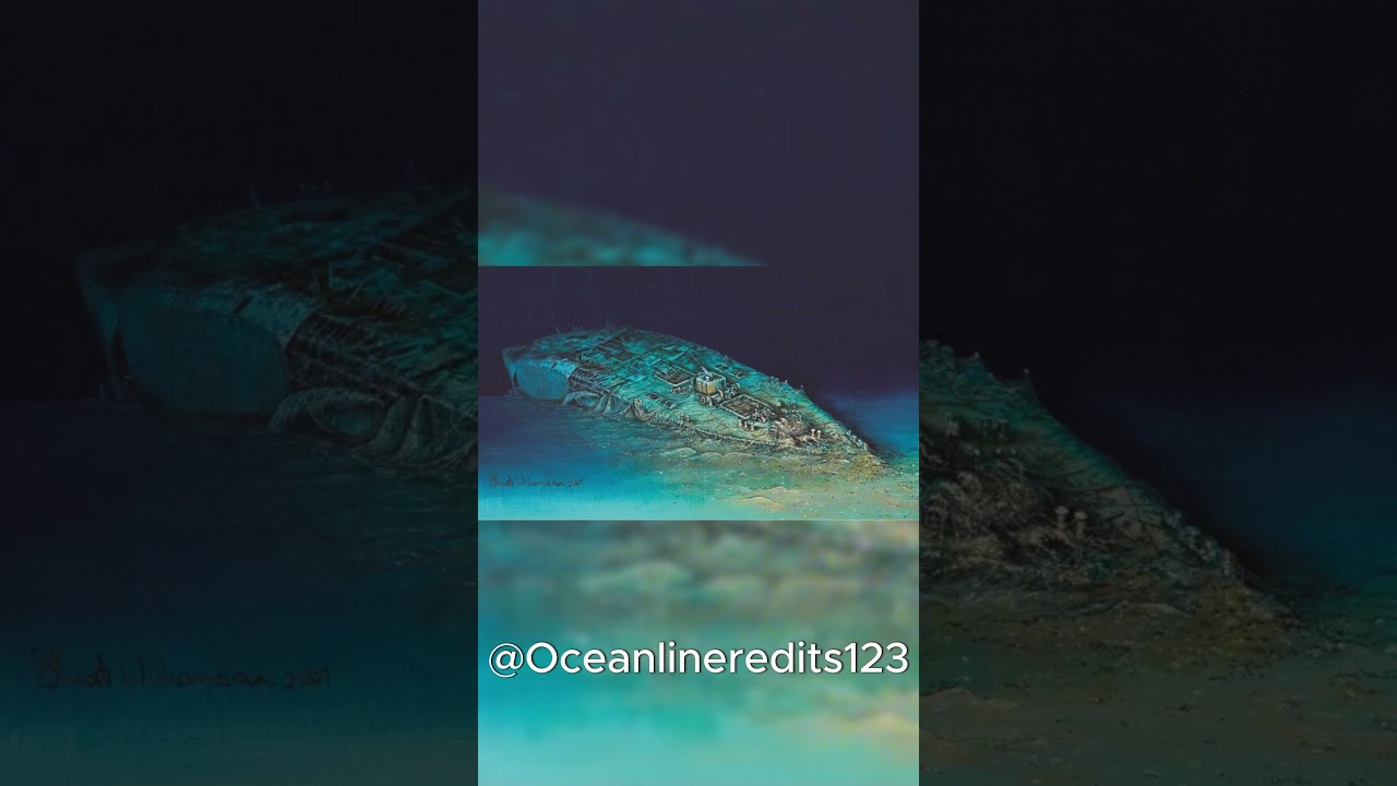 Ocean liners Before And After #shorts #shipwreck #oceanliners