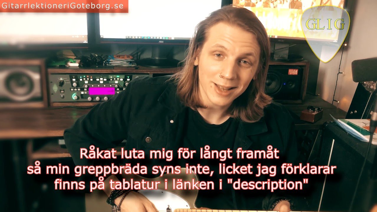 Gitarr skalor #2  - Applicera skalor och få det att låta som musik