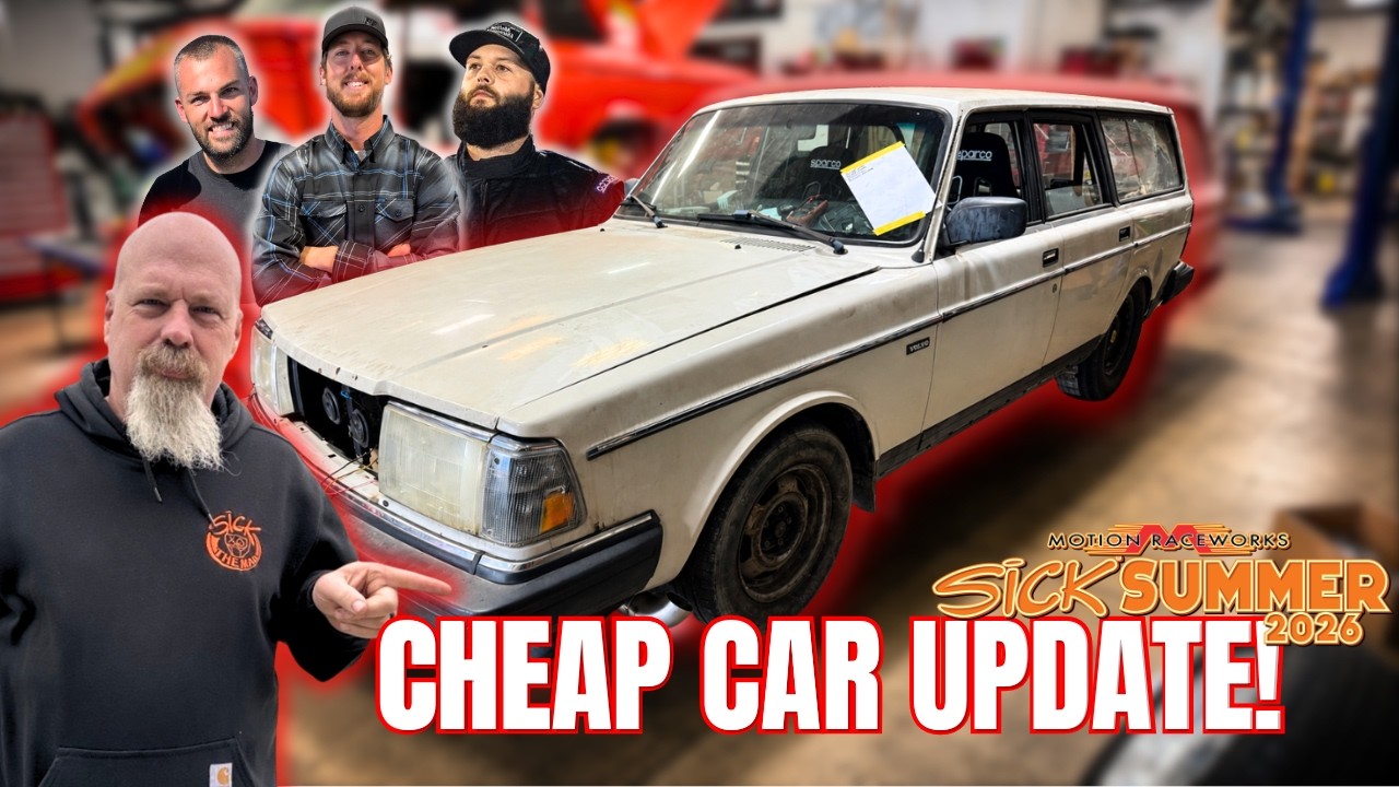Шестая часть челленджа &laquo;Дешевый автомобиль&raquo;! Почти готово!