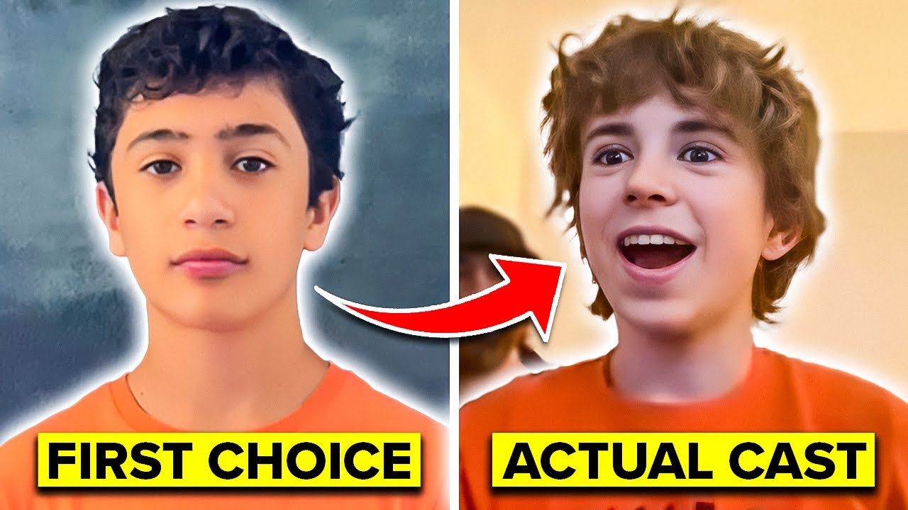 Percy Jackson and the Olympians: Actors That Should Have Been Cast