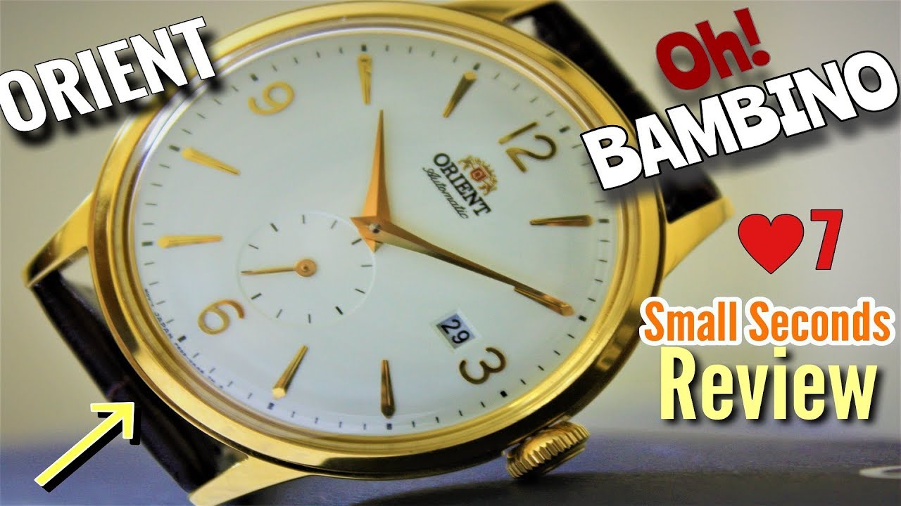 ORIENT BAMBINO Small Seconds Watch Review | 7 Reasons to Love it !!