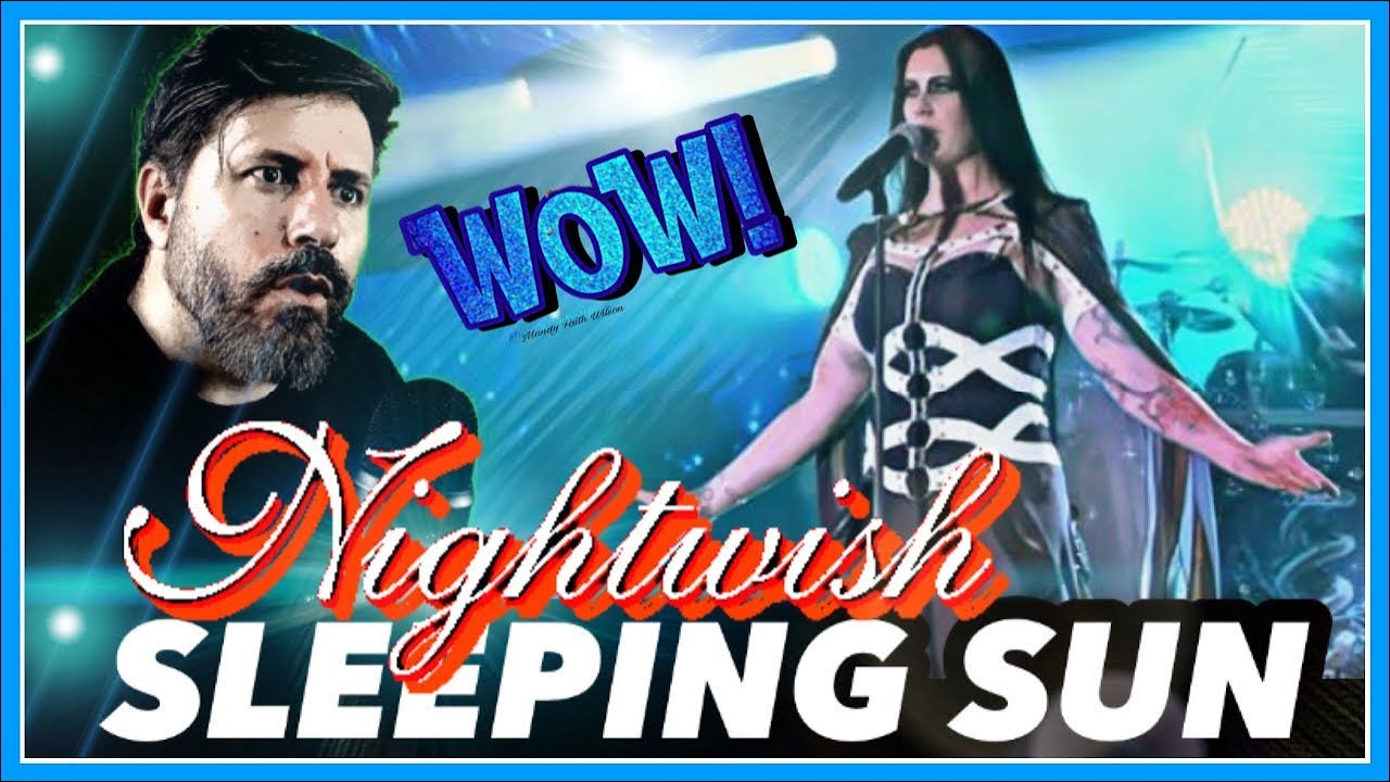 REACTION | Nightwish - Sleeping Sun (Live In Tampere, Finland) 2015