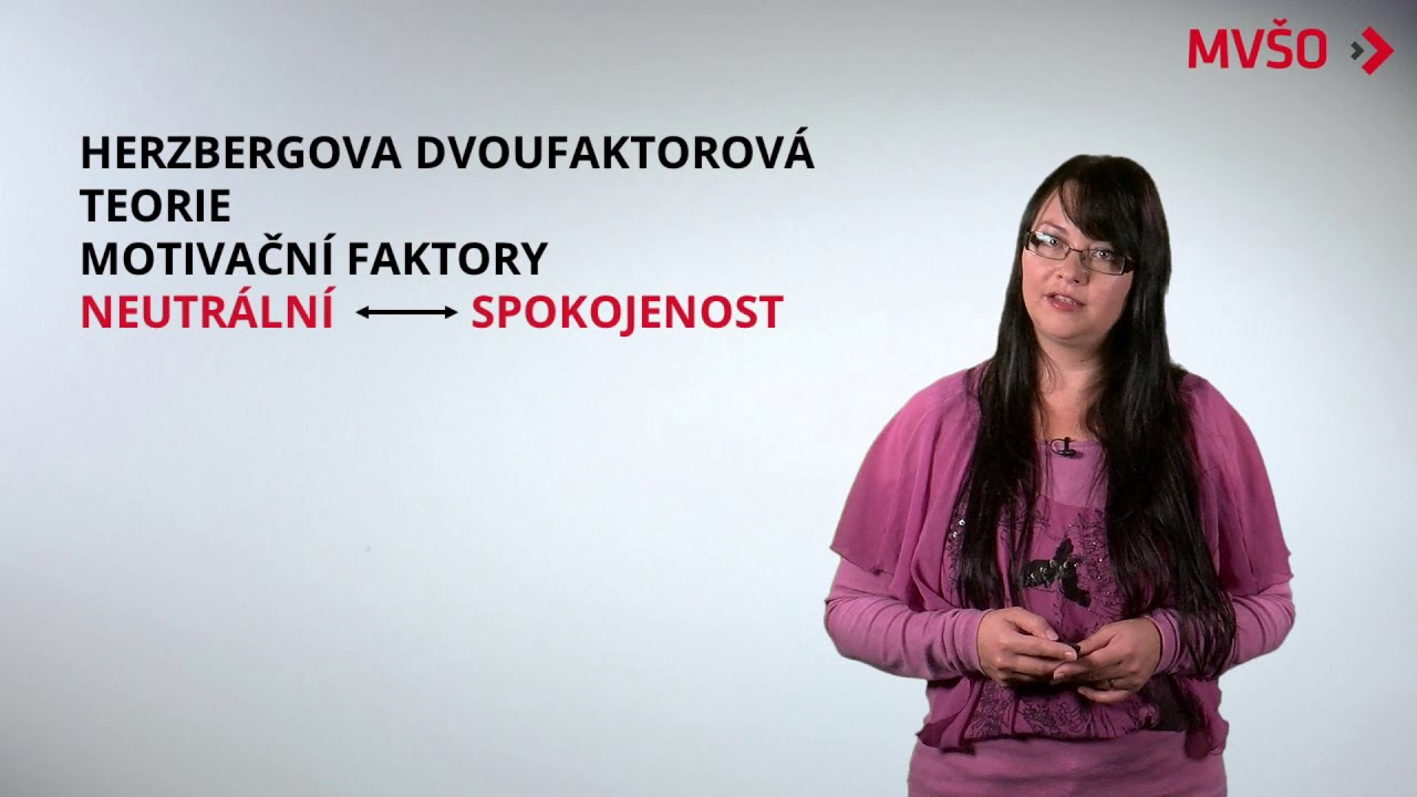 Klasické motivační teorie - Herzberg | EDULAM