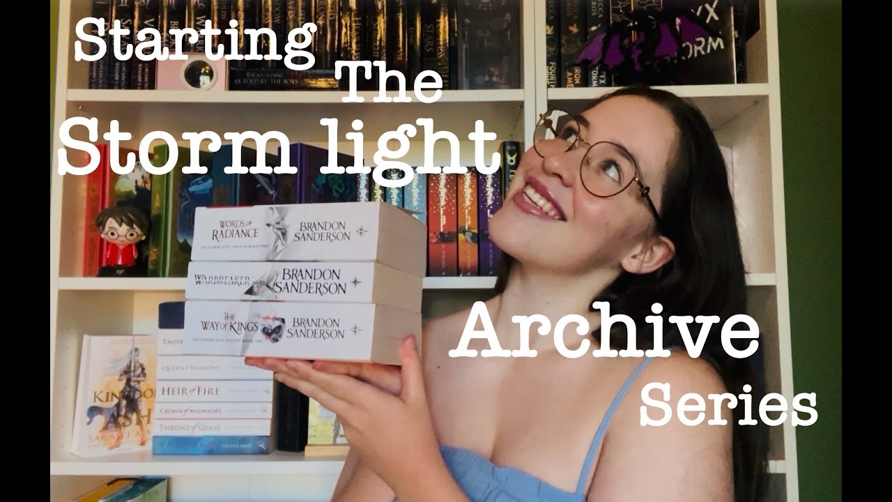 Brandon Sanderson Cosmere Part 1 📚⚔️✨ (SPOILER READING VLOG)