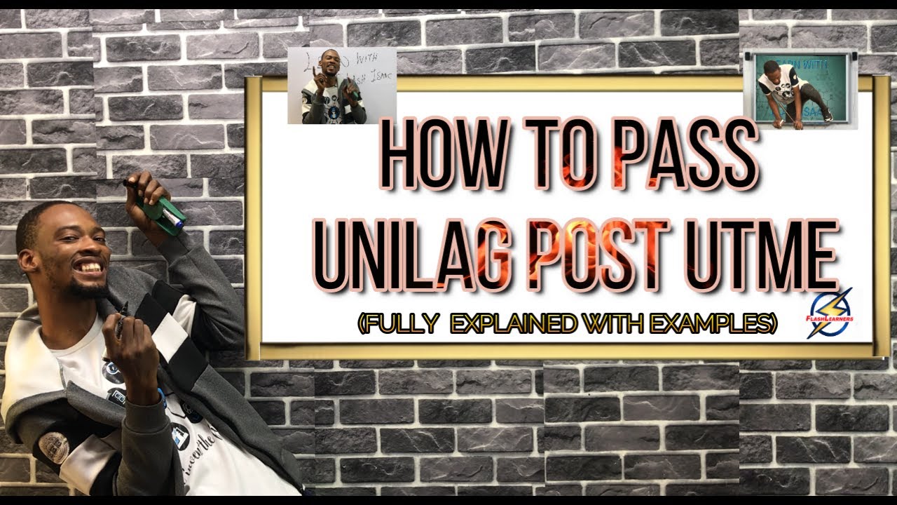How To Pass UNILAG Post UTME 2025