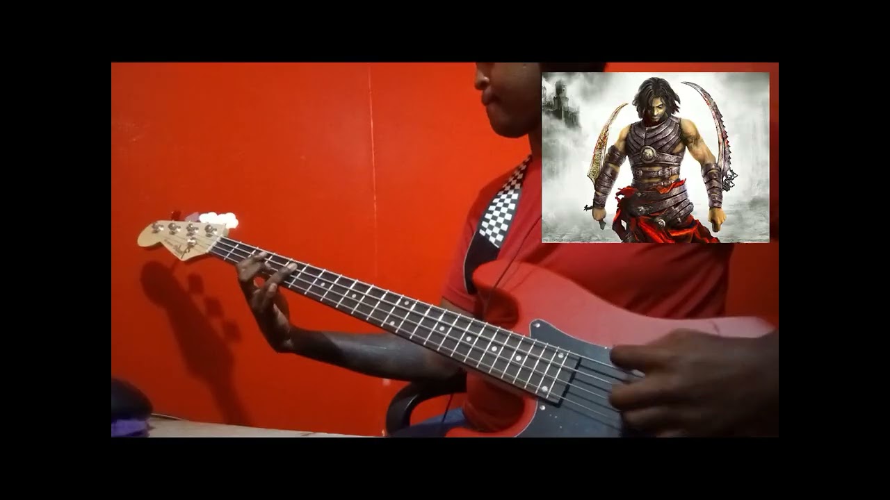 Attack At Sea - Stuart Chatwood (bass Cover)