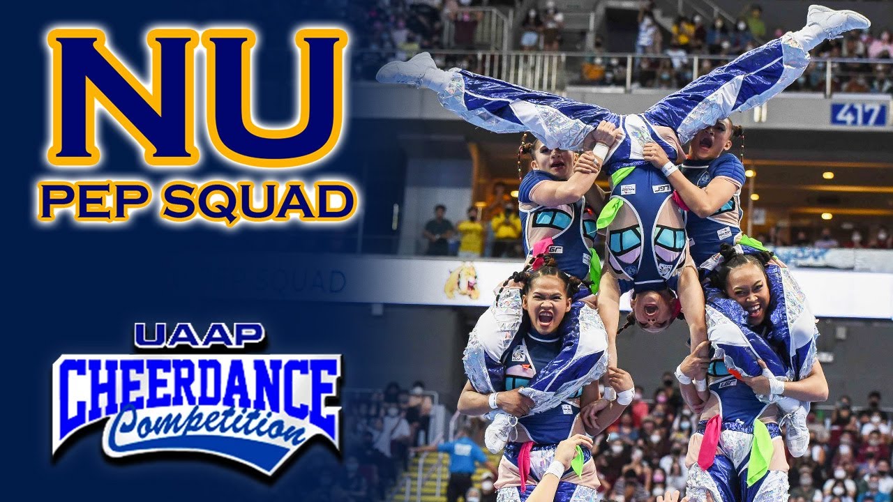NU Pep Squad 2022