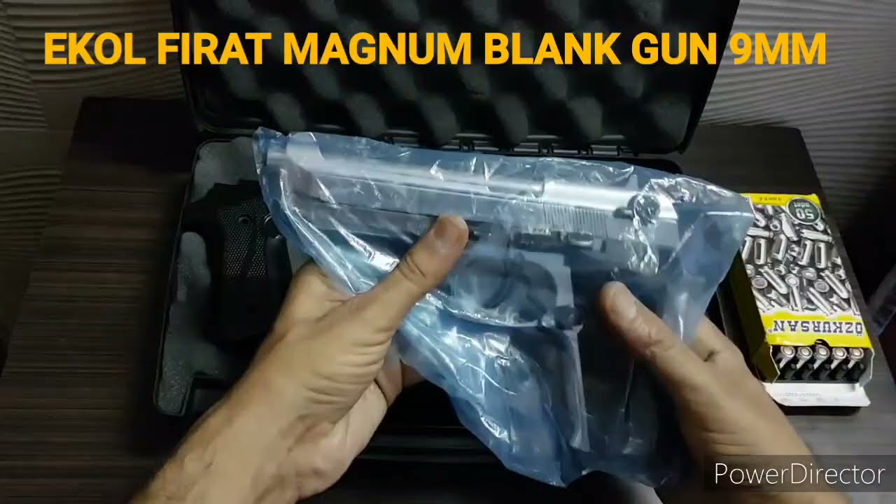 Best 2 Sports Training Pistol Guns | EKoL FIRAT Magnum blank Gun Bye Now Amzon Link | CN tech Gyan