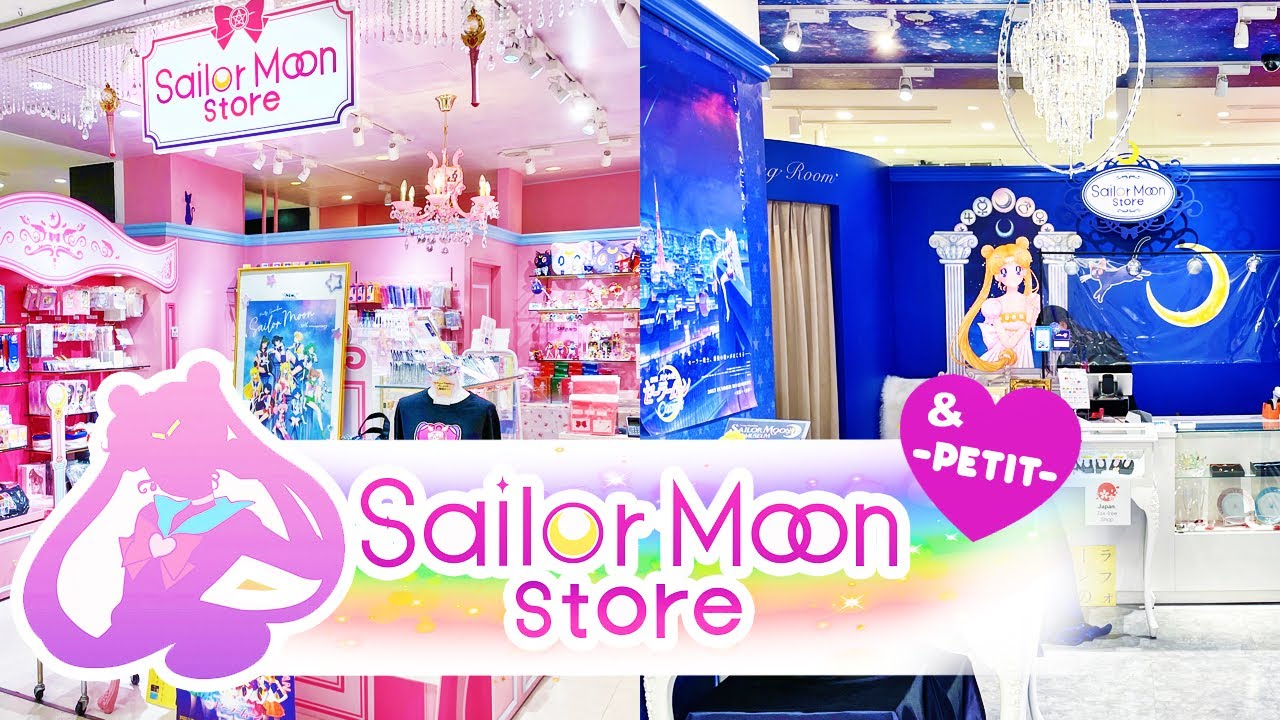 All About the SAILOR MOON STORE & Sailor Moon Store - PETIT - in Japan!
