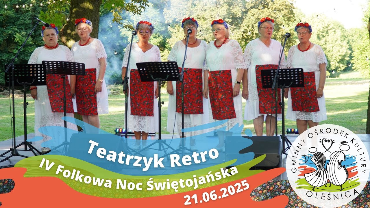 Folkowa Noc Świętojańska 2025 - Teatrzyk Retro