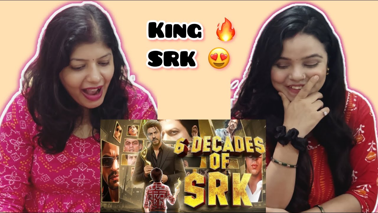 6 Decades Of SRK | Birthday Tribute To Shah Rukh Khan 2025 | Vibes Check 